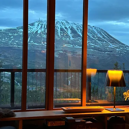 Apartment With A Fantastic View To Gaustatoppen