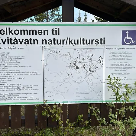 Appartement With A Fantastic View To Gaustatoppen