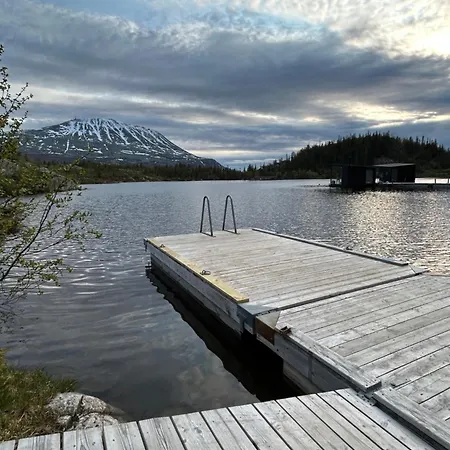 With A Fantastic View To Gaustatoppen Apartamento *